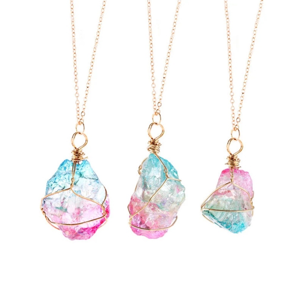 Rainbow Quartz Crystal, Positive Energy Crystal, Healing Crystal, Energizing